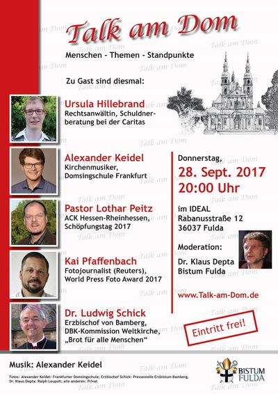 12. Ausgabe von „Talk am Dom“